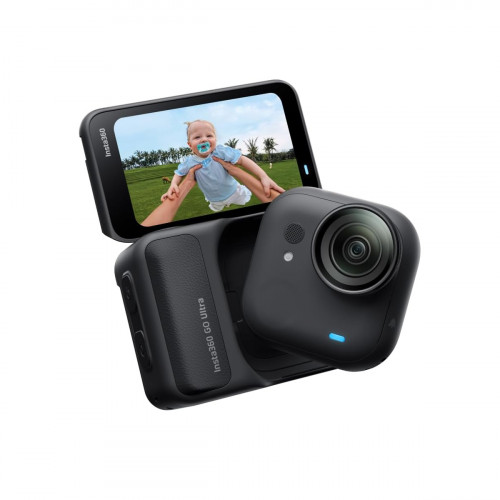 Екшн-камера Insta360 GO Ultra Midnight Black (CINSABEA/B)